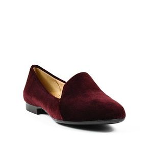 Naturalizer | Burgundy Emiline Slip-On Loafer
